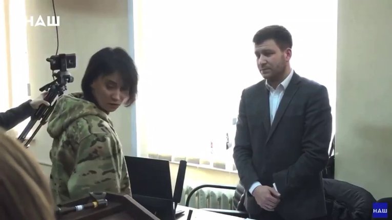 Звіробій у суді: Зеленському не погрожувала, а давала поради