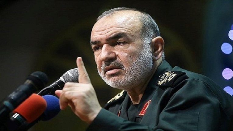 генерал-майор Хуссейн Саламі