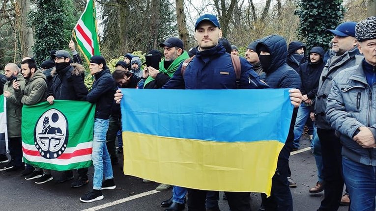 Акція у Страсбурзі