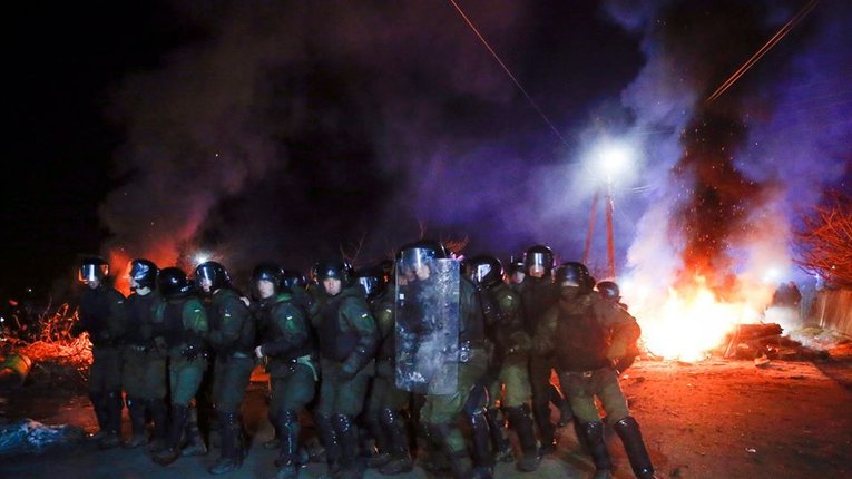 Суд арештував чотирьох чоловік причетних до сутичок у Нових Санжарах