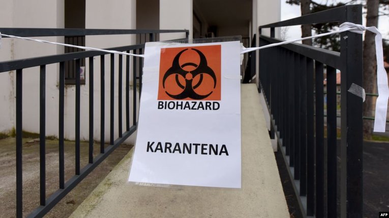 Коронавірус у Польщі?