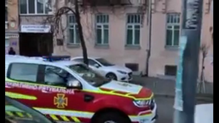 «Інформаційне авто» на вулицях Києва