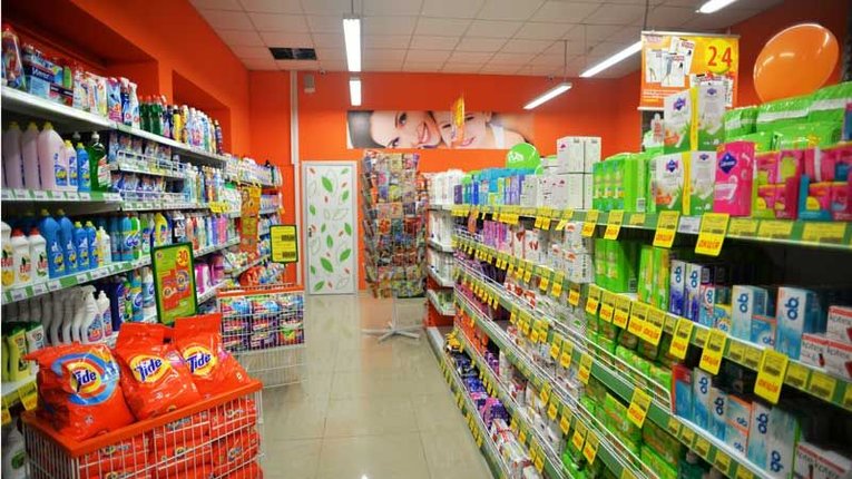 У Полтаві після заборони запрацювали магазини побутової хімії