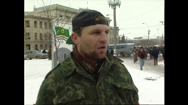 Олександр Музичко під час війни у Чечні