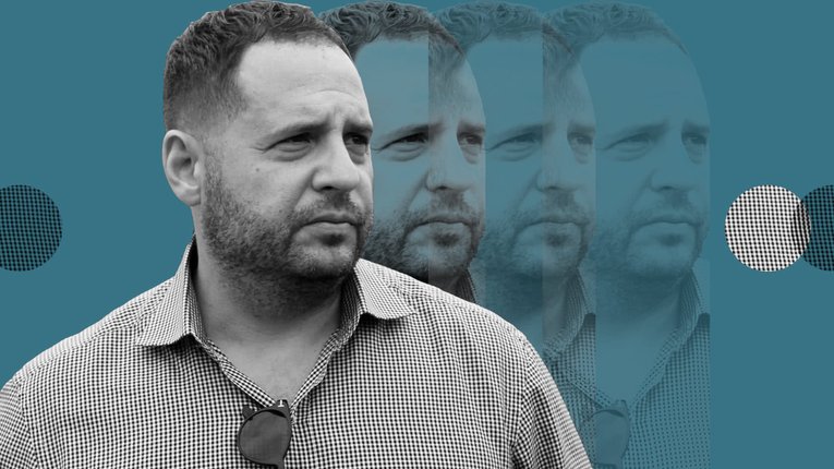 Глава ОП Андрій Єрмак