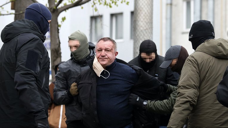 Затримали генерал-майора СБУ, який «брав» Корбана та штурмував Будинок профспілок у 2014 році