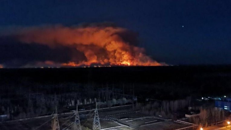 Силовики додумалися вивчити взаємозв'язок між паліями на Київщині та Житомирщині