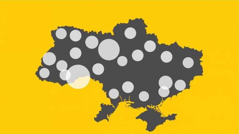В Україні зафіксовано 8617 випадків COVID-19 – МОЗ
