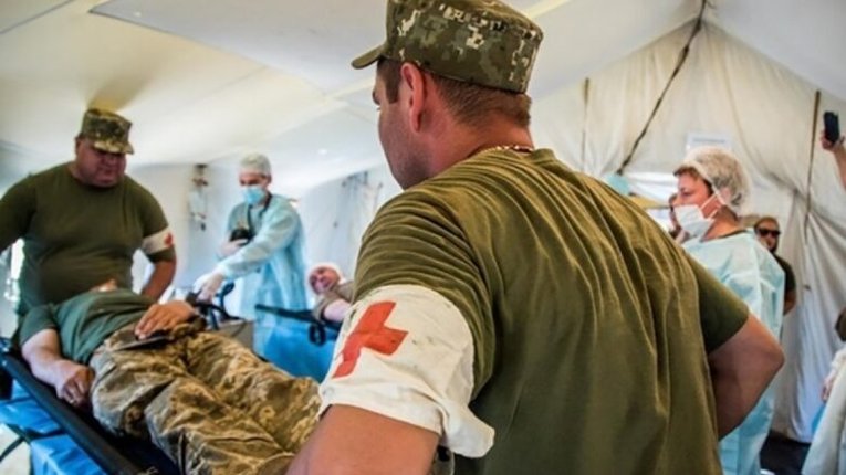 На Донбасі поранення отримав український військовий – штаб ООС
