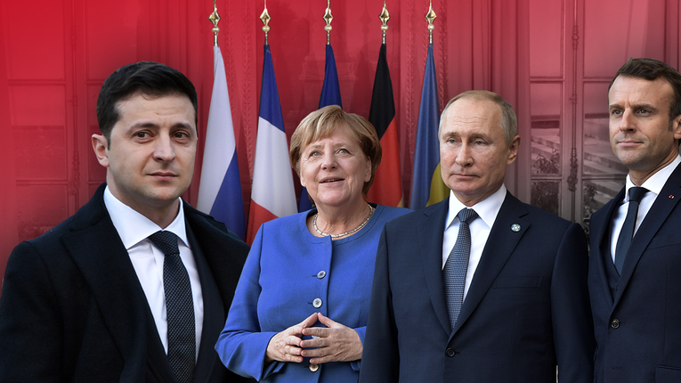 Російська Федерація взяла паузу для відповіді на позицію України, Франції та Німеччини в Берліні