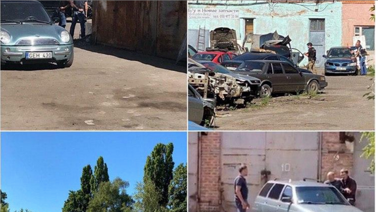 Полтавський «терорист» відпустив поліціянта-заручника