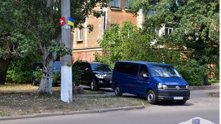 Кортеж велосипедистів Зеленського перекрив дорогу в Слов'янську