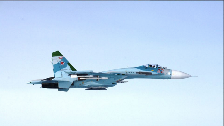 Військові винищувачі СУ-27