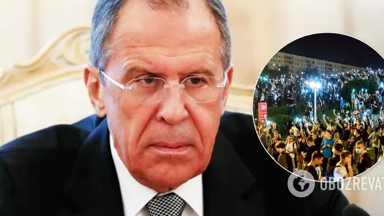 Очільнику МЗС РФ усюди ввижаються «українські фашисти»