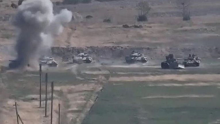 Армія Азербайджану взяла під свій контроль шість селищ в Нагірному Карабасі