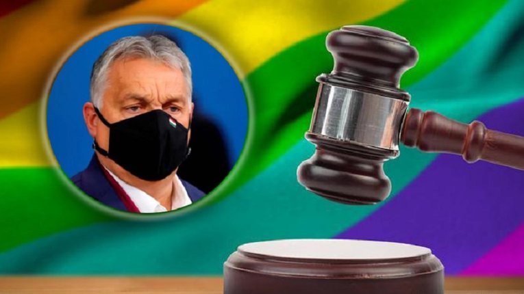 Прем'єр-міністр Угорщини пригрозив ЛҐБТ-спільноті