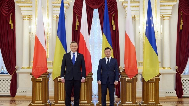 Президент Польщі виступив за продовження санкцій проти Росії через окупацію Криму