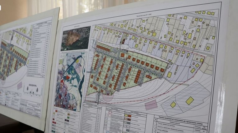 План кварталу на вул. Січових Стрільців