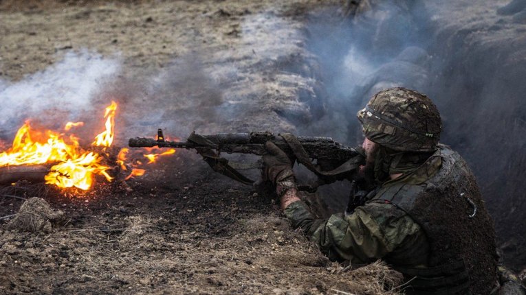 Бойовики обстріляли українських військових поблизу Шумів і Старогнатівки