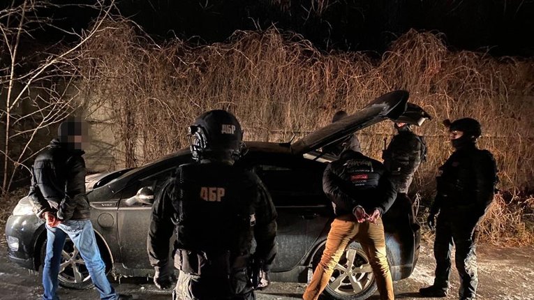 Агенти ДБР викрили на Київщині ОЗУ, створену підлеглими Авакова