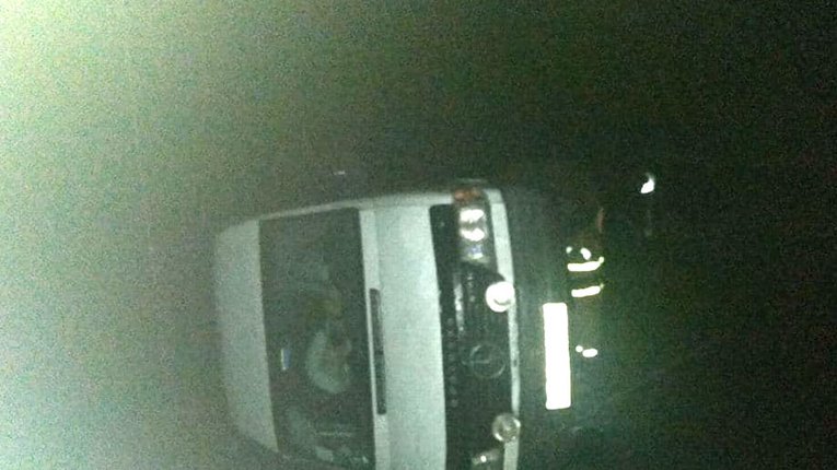 У Полтавській області перевернувся мікроавтобус