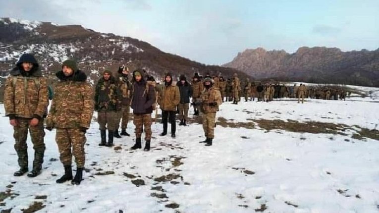 У Карабасі активізувалися вірменські «партизанські загони»