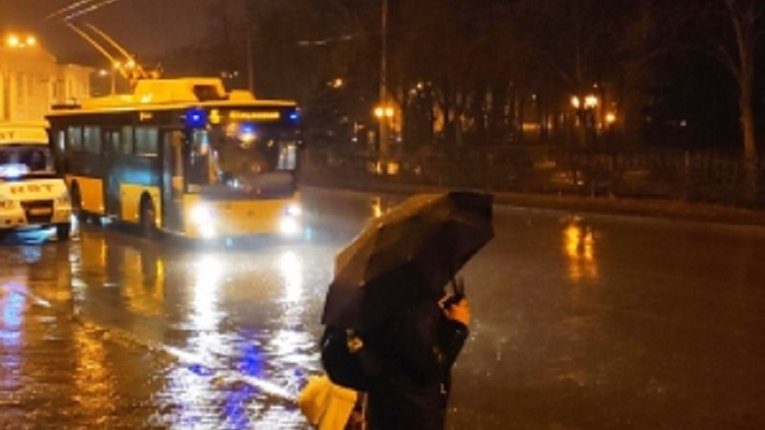 Новий рік мешканці Полтавської області зустрінуть із рясним дощем