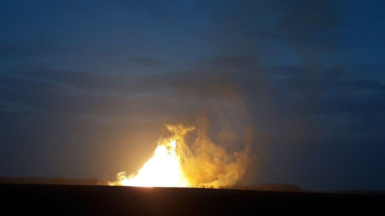 У Лубенському районі відновлено газопостачання, яке було припинено через вибух на газопроводі