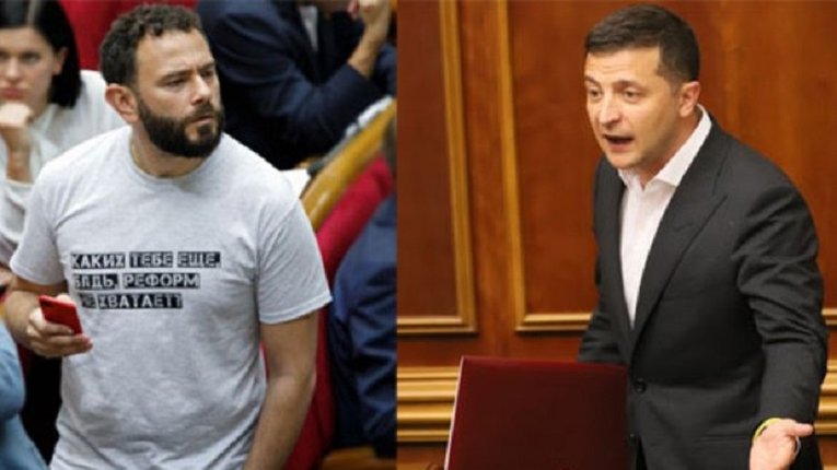 Дубінський плоть від плоті Зеленського, — опозиція