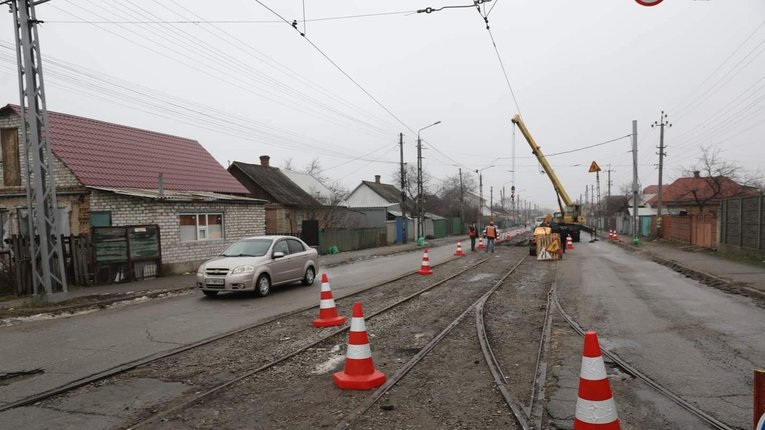 Центр з'єднати з околицями: у Запоріжжі відновлюють один із найдовших трамвайних маршрутів