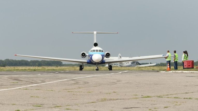 7 мільйонів 300 тисяч гривень вкрали під час капремонту аеропорту в Полтаві