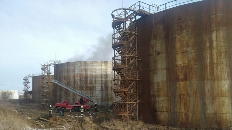 Рятувальники ліквідували пожежі на Рівненщині та Львівщині
