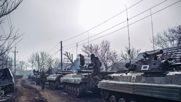 Ілюстративне фото. БМП російської 37-ї омсбр на Донбасі