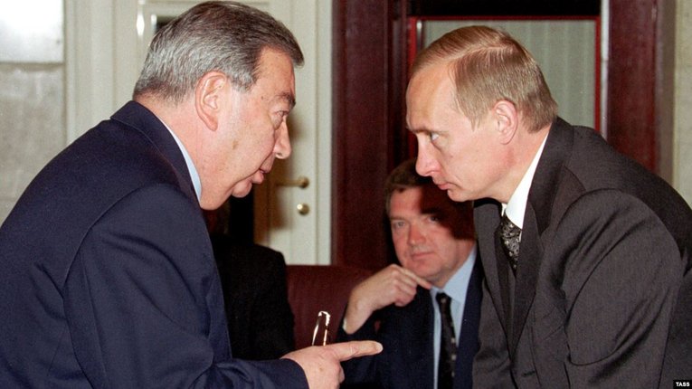 Путін і Примаков