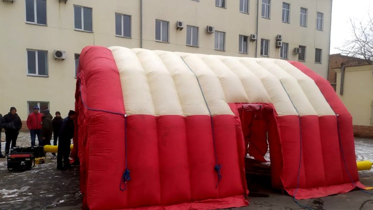 Полтавські рятувальники отримали нове обладнання