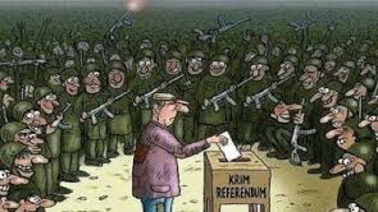 День в історії: 18 березня 2014 року Росія анексувала Крим
