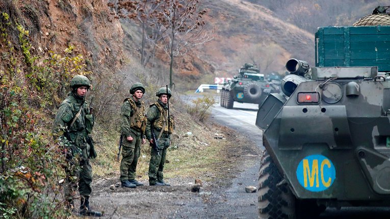 МЗС Грузії пропонує виключити РФ із переговорного процесу по Карабаху