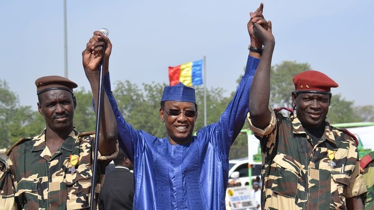 30 років при владі: президент Чаду планує переобратися на новий термін