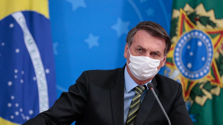 COVID-19 як причина для імпічменту президента Бразилії