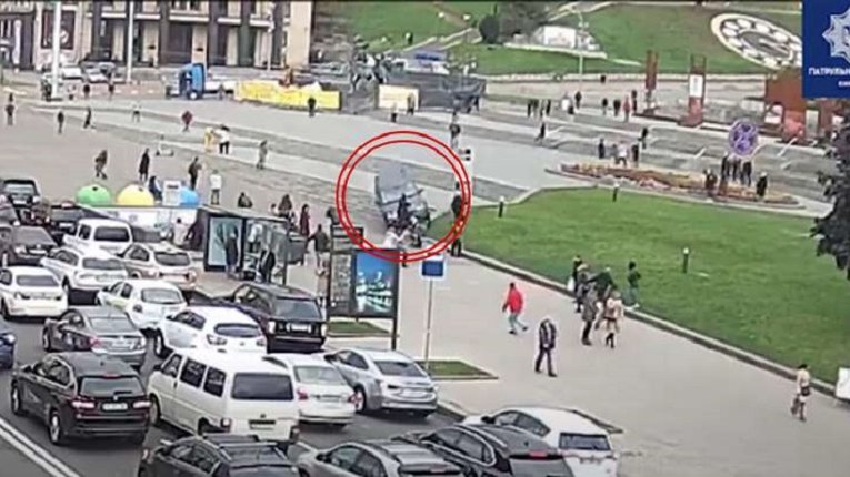 У Києві судитимуть водія «Land Rover, який на Майдані Незалежності "на смерть" збив 2 пішоходів