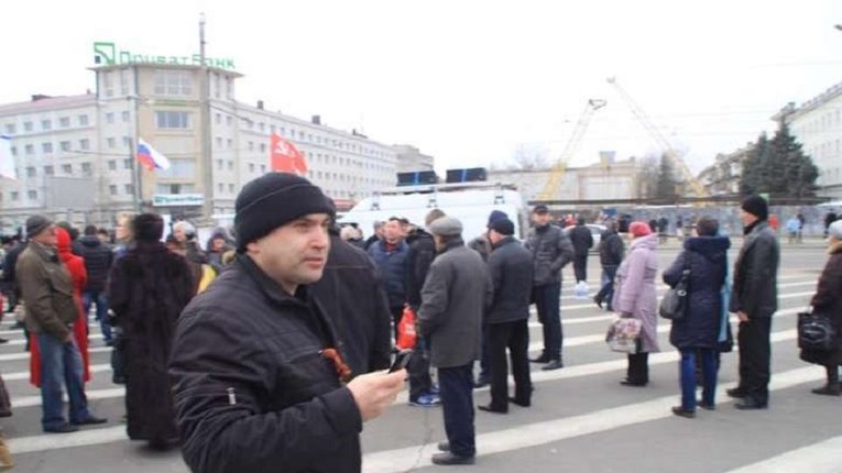 Віктор Текутєв чекає на "русскую вєсну"