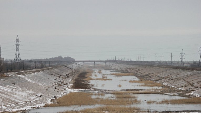 Мінагрополітики підпорядкувало собі стратегічний Північно-Кримський канал