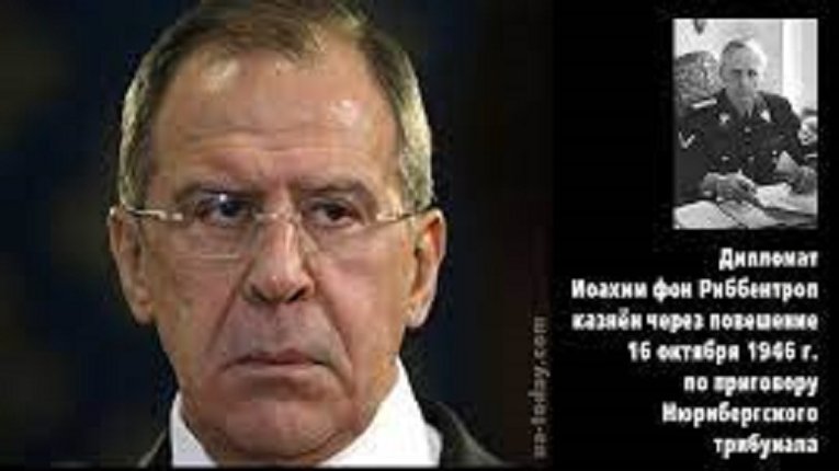 Піонтковський напророчив російському міністру МЗС Лаврову долю Ріббентропа
