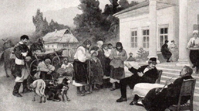 Реальна історія Росії: Як селян міняли на щенят