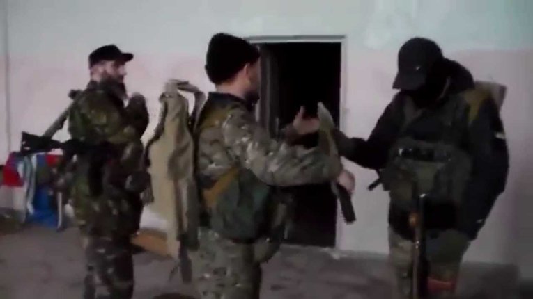 Бійці батальйону ім. шейха Мансура на війні за Свободу України