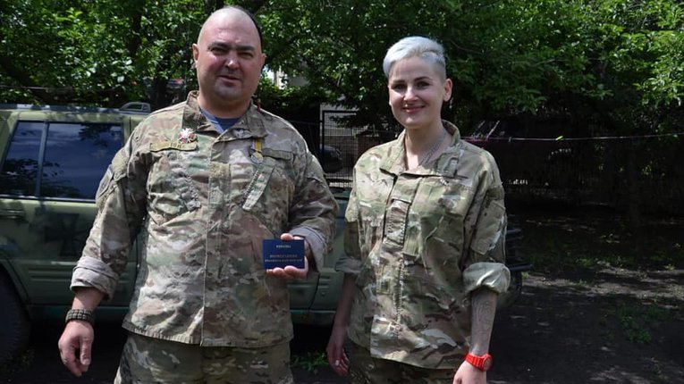 Добровольцям «Правого сектору» видали посвідчення УБД