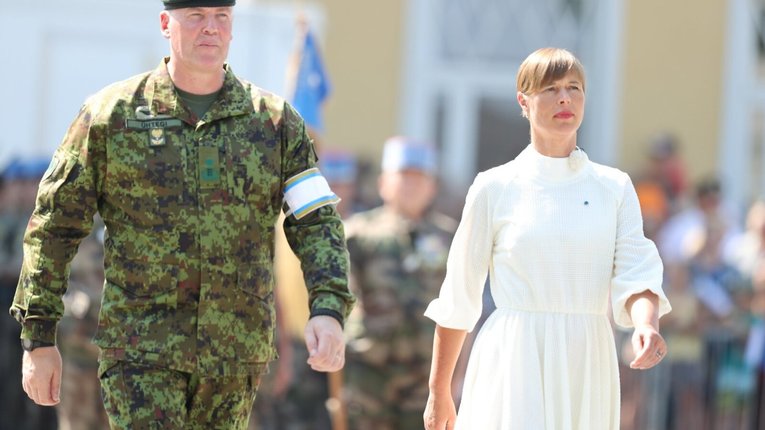Президент Естонії Кал'юлайд: «Європейська безпека, як і 100 років тому, перед великим викликом»