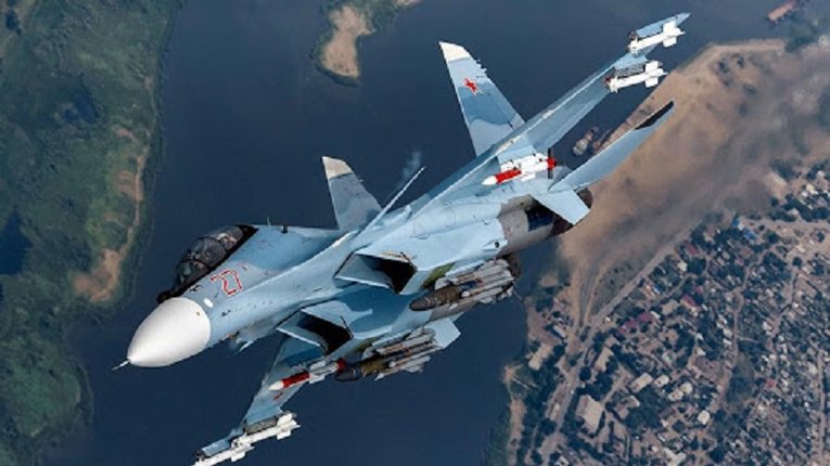 Російські окупанти провели перевірку боєготовності морської авіації у Криму