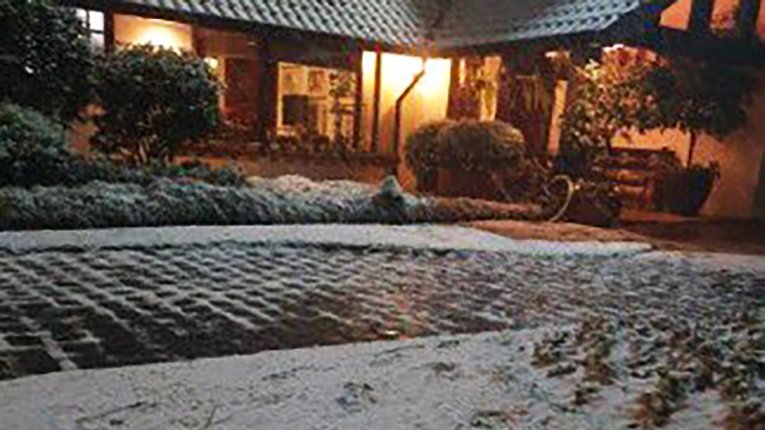 Метеоролоґічна зима: у Бразилії випав сніг