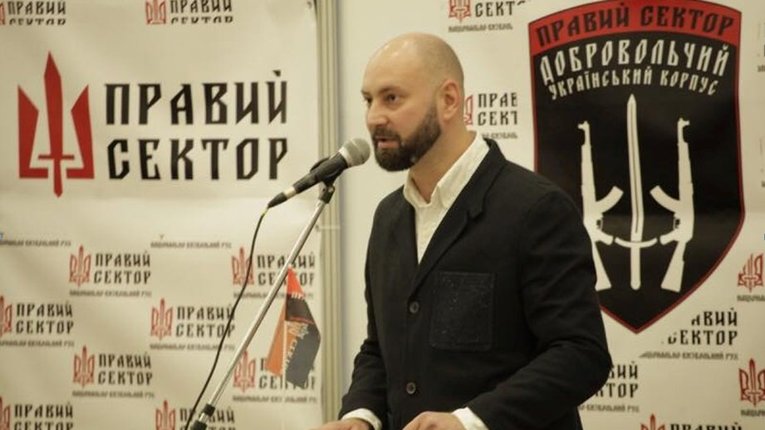 "Правий сектор" закликає владу не визнавати вибори до "думи" та розірвати дипстосунки з РФ